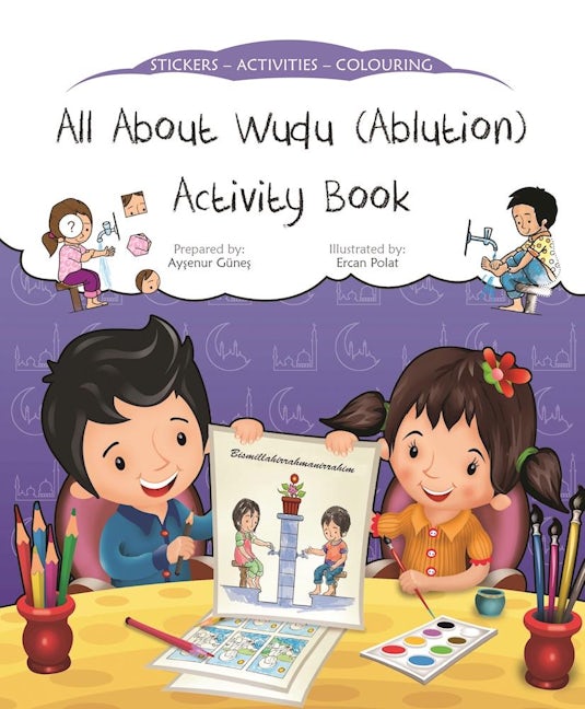 Book cover image for All About Wudu (Ablution) Activity Book ISBN: 9780860376811